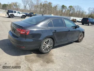 2016 Volkswagen Jetta Sedan 1.8T Sport with VIN 3VWD17AJ8GM271262, listed as a Copart auction lot 53937625 with 50,622 mi miles and Clean Title. Bid and sale history available at carsss.com. Image 3.
