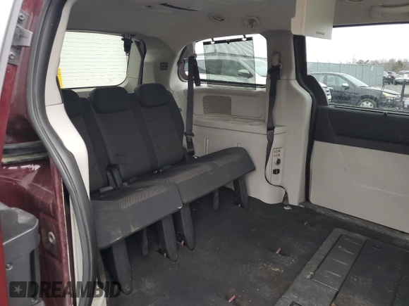 2009 Dodge Grand Caravan with VIN 2D8HN44X59R509640, listed as a Copart auction lot 49845265 with 146,232 mi miles and Clean Title. Bid and sale history available at DreamBid. Image 11.