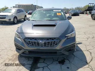 2024 Subaru WRX z VIN JF1VBAB62R9804757, wystawiony jako Copart lot #52240365 z przebiegiem 17 719 mil mil oraz Szkoda całkowita • Salvage title. Historia ofert i sprzedaży dostępna na DreamBid. Obrazek 13.
