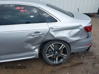 2018 Audi A4 Premium Plus z VIN WAUENAF43JN012300, wystawiony jako IAAI lot #42175129 z przebiegiem 89 521 mil mil oraz . Historia ofert i sprzedaży dostępna na DreamBid. Obrazek 6.