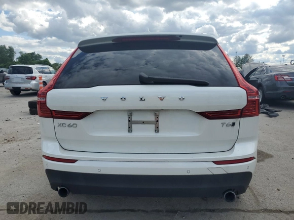 2019 Volvo XC60 Momentum with VIN LYVA22RK6KB224197, listed as a Copart auction lot 58830665 with Not provided miles and Clean title. Bid and sale history available at DreamBid. Image 6.