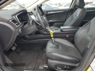 2020 Ford Fusion Titanium with VIN 3FA6P0SU4LR132467, listed as a Copart auction lot 58848425 with 39,823 mi miles and Salvage title. Bid and sale history available at DreamBid. Image 7.