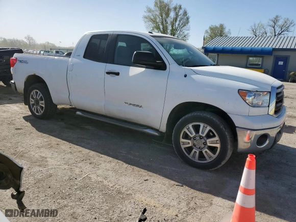 2011 Toyota Tundra 4WD Truck with VIN 5TFUM5F11BX024854, listed as a Copart auction lot 52248805 with 225,749 mi miles and Clean Title. Bid and sale history available at carsss.com. Image 4.