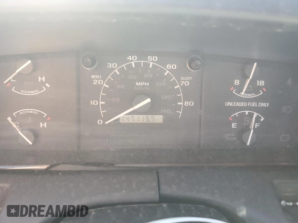 1995 Ford F-150 z VIN 1FTDF15Y3SLB00969, wystawiony jako Copart lot #53153305 z przebiegiem 147 119 mil mil oraz Szkoda całkowita • Salvage title. Historia ofert i sprzedaży dostępna na DreamBid. Obrazek 9.