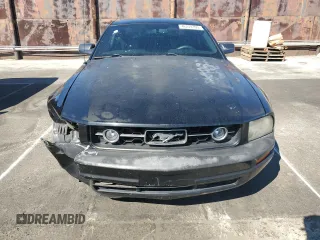 2008 Ford Mustang Deluxe with VIN 1ZVHT80N185141787, listed as a Copart auction lot 46249105 with 246,527 mi miles and Salvage title. Bid and sale history available at DreamBid. Image 5.