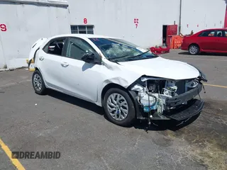 2018 Toyota Corolla L with VIN 2T1BURHE0JC090596, listed as a IAAI auction lot 42655247 with Not provided miles and . Bid and sale history available at DreamBid. Image 1.