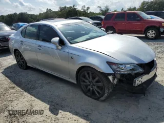2013 Lexus GS 350 with VIN JTHBE1BL1D5026864, listed as a Copart auction lot 72649944 with 76,583 mi miles and Salvage Title. Bid and sale history available at carsss.com. Image 4.