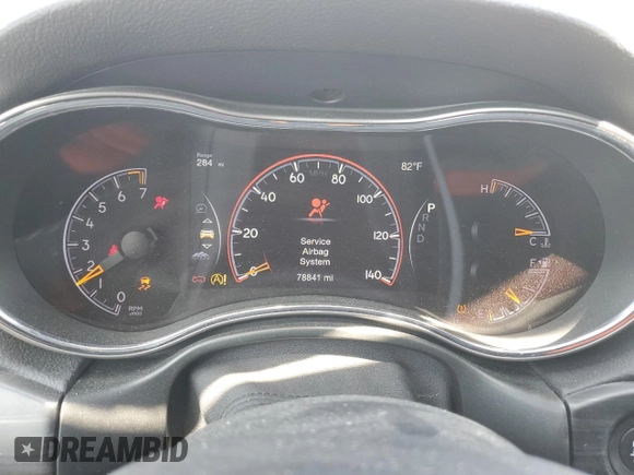 2021 Jeep Grand Cherokee 80th Anniversary with VIN 1C4RJFBG7MC665015, listed as a Copart auction lot 56460035 with 78,841 mi miles and Salvage title. Bid and sale history available at DreamBid. Image 9.