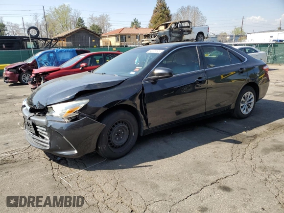 2017 Toyota Camry XLE с VIN 4T1BF1FK3HU346999, выставлен на аукционе Copart как лот 54208195 с пробегом 116 834 миль миль и Списание • Salvage title. История ставок и продаж доступна на DreamBid. Изображение 1.