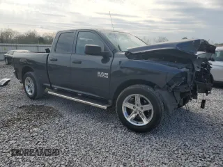 2017 Ram 1500 Express with VIN 1C6RR6FG9HS514618, listed as a Copart auction lot 51253635 with 162,366 mi miles and Salvage title. Bid and sale history available at DreamBid. Image 4.