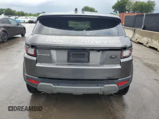 2017 Land Rover Range Rover Evoque SE with VIN SALVP2BGXHH183520, listed as a Copart auction lot 58731525 with 41,981 mi miles and Salvage title. Bid and sale history available at DreamBid. Image 6.