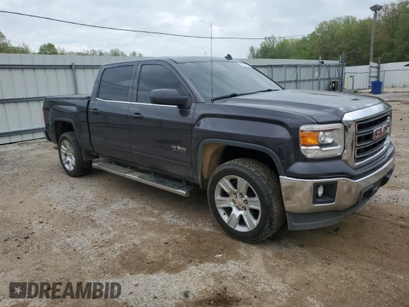 2014 GMC Sierra 1500 SLE z VIN 3GTP1UEC9EG377273, wystawiony jako Copart lot #51233175 z przebiegiem 212 047 mil mil oraz Szkoda całkowita • Salvage title. Historia ofert i sprzedaży dostępna na DreamBid. Obrazek 4.