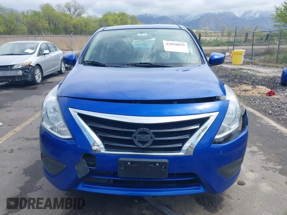2017 Nissan Versa SV with VIN 3N1CN7AP8HL875802, listed as a IAAI auction lot 42058019 with Not provided miles and . Bid and sale history available at DreamBid. Image 11.