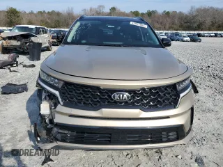 2021 Kia Sorento EX z VIN 5XYRH4LF2MG058053, wystawiony jako Copart lot #43951065 z przebiegiem 86 462 mil mil oraz Szkoda całkowita • Salvage title. Historia ofert i sprzedaży dostępna na DreamBid. Obrazek 5.