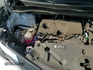 2023 Toyota Sienna LE with VIN 5TDBRKECXPS149259, listed as a Copart auction lot 80129325 with 148,265 mi miles and Salvage title. Bid and sale history available at DreamBid. Image 13.