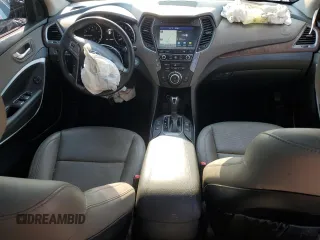 2018 Hyundai Santa Fe 2.4L with VIN 5XYZUDLB9JG512111, listed as a Copart auction lot 63132875 with 58,705 mi miles and Salvage title. Bid and sale history available at DreamBid. Image 8.