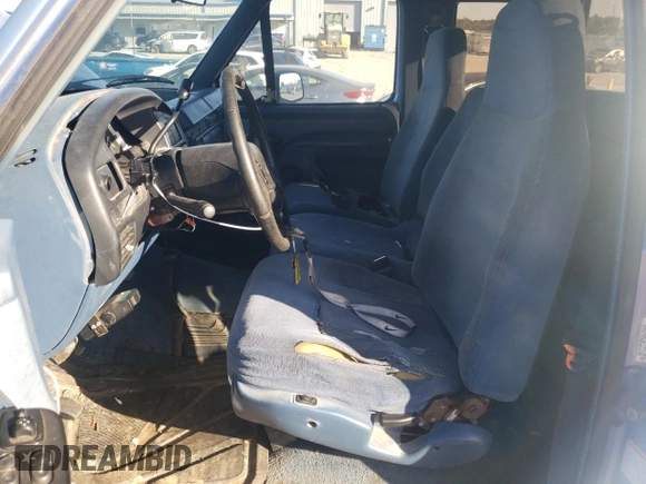 1997 Ford F-250 with VIN 1FTHX26H7VEB07077, listed as a Copart auction lot 75076324 with 126,666 mi miles and Salvage title. Bid and sale history available at DreamBid. Image 7.