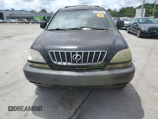 2001 Lexus RX 300 with VIN JTJGF10U810091085, listed as a Copart auction lot 64291204 with 182,357 mi miles and Clean Title. Bid and sale history available at carsss.com. Image 5.