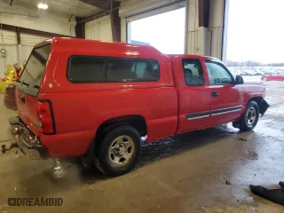 2004 Chevrolet Silverado 1500 with VIN 2GCEC19V241155189, listed as a Copart auction lot 86915564 with 123,461 mi miles and Clean Title. Bid and sale history available at carsss.com. Image 3.