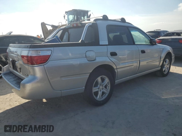 2006 Subaru Baja Special Sports с VIN 4S4BT62C867107464, выставлен на аукционе Copart как лот 76409924 с пробегом Не указан миль и Списание • Salvage title. История ставок и продаж доступна на DreamBid. Изображение 3.