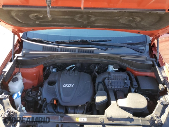 2014 Hyundai Santa Fe Sport with VIN 5XYZU3LB7EG185515, listed as a Copart auction lot 42679185 with 140,742 mi miles and Salvage Title. Bid and sale history available at carsss.com. Image 13.