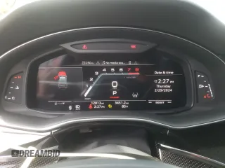 2022 Audi SQ7 Prestige z VIN WA1VWBF78ND005333, wystawiony jako Copart lot #45151024 z przebiegiem 12 813 mil mil oraz Czysty tytuł • Clean title. Historia ofert i sprzedaży dostępna na DreamBid. Obrazek 9.