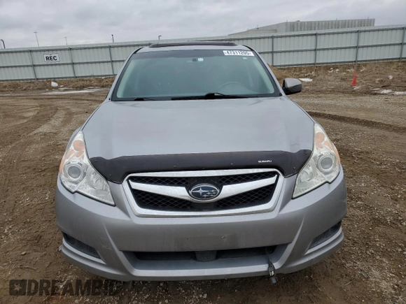2011 Subaru Legacy Limited Power Moon with VIN 4S3BMCL6XB3223095, listed as a Copart auction lot 47311205 with 190,631 mi miles and Salvage title. Bid and sale history available at DreamBid. Image 5.