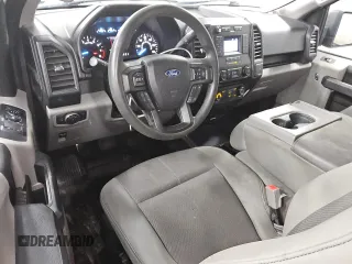 2018 Ford F-150 XL с VIN 1FTEX1CB3JKF05959, выставлен на аукционе Copart как лот 57160805 с пробегом 136 750 миль миль и Чистый • Clean title. История ставок и продаж доступна на DreamBid. Изображение 8.