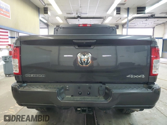 2022 Ram 3500 Big Horn with VIN 3C63R3DL1NG342141, listed as a Copart auction lot 79130964 with 13,796 mi miles and Salvage Title. Bid and sale history available at carsss.com. Image 6.