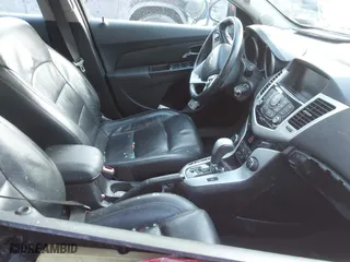 2015 Chevrolet Cruze LT with VIN 1G1PE5SB3F7199694, listed as a IAAI auction lot 41621606 with 121,368 mi miles. Bid and sale history available at carsss.com. Image 5.