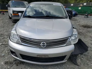 2011 Nissan Versa 1.8 S with VIN 3N1BC1CP2BL429874, listed as a Copart auction lot 70429314 with 136,531 mi miles and Salvage Title. Bid and sale history available at carsss.com. Image 5.