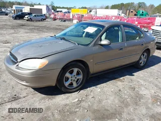2002 Ford Taurus SES Standard with VIN 1FAFP55S72A256247, listed as a IAAI auction lot 41584035 with 194,270 mi miles. Bid and sale history available at carsss.com. Image 17.