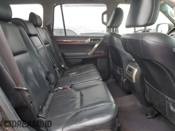 2013 Lexus GX 460 with VIN JTJBM7FX5D5059285, listed as a Copart auction lot 52699125 with 102,884 mi miles and Salvage title. Bid and sale history available at DreamBid. Image 11.