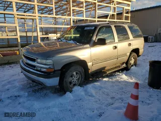2003 Chevrolet Tahoe LT with VIN 1GNEK13Z13R113043, listed as a Copart auction lot 83714134 with 202,138 mi miles and Clean Title. Bid and sale history available at carsss.com. Image 1.