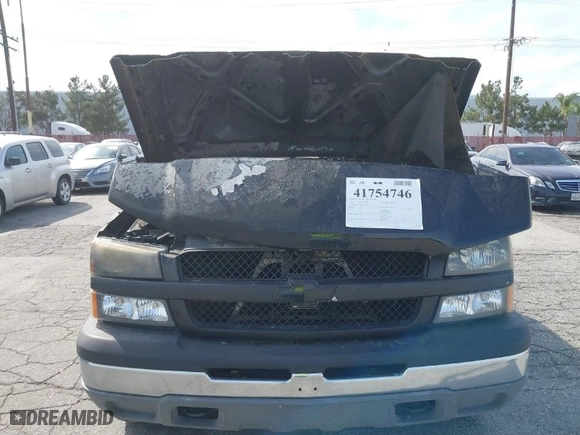 2003 Chevrolet Silverado 1500 LT with VIN 2GCEC19T231125767, listed as a IAAI auction lot 41754746 with 1 mi miles. Bid and sale history available at carsss.com. Image 11.