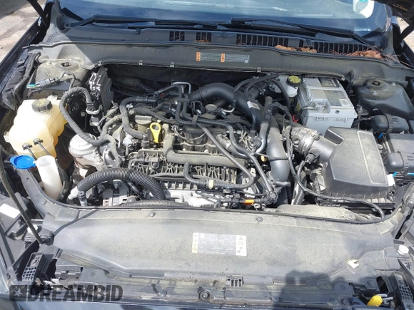 2019 Ford Fusion SEL with VIN 3FA6P0CD5KR182520, listed as a IAAI auction lot 42014190 with 107,028 mi miles and . Bid and sale history available at carsss.com. Image 10.