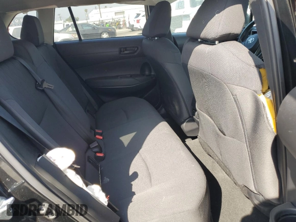 2023 Toyota Corolla Cross LE with VIN 7MUCAABG1PV050123, listed as a Copart auction lot 61384845 with 30,712 mi miles and Salvage title. Bid and sale history available at DreamBid. Image 11.