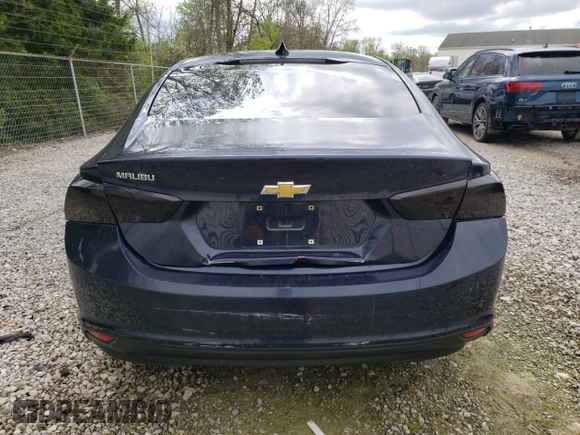 2017 Chevrolet Malibu LS with VIN 1G1ZB5ST4HF158123, listed as a Copart auction lot 55700555 with 173,078 mi miles and Clean Title. Bid and sale history available at DreamBid. Image 6.
