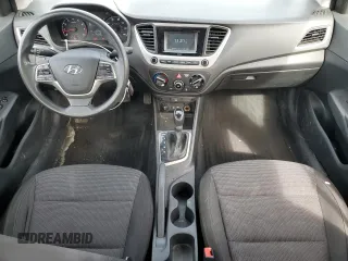2020 Hyundai Accent SE with VIN 3KPC24A64LE099516, listed as a Copart auction lot 46048185 with 92,039 mi miles and Salvage Title. Bid and sale history available at carsss.com. Image 8.