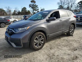 2022 Honda CR-V EX with VIN 2HKRW2H58NH621353, listed as a Copart auction lot 48478205 with 96,614 mi miles and Salvage Title. Bid and sale history available at carsss.com. Image 1.