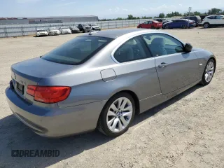 2012 BMW 3 Series 328i with VIN WBAKE5C57CE756265, listed as a Copart auction lot 60711125 with 81,997 mi miles and Salvage title. Bid and sale history available at DreamBid. Image 3.