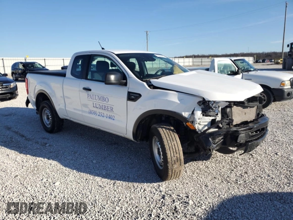 2020 Ford Ranger XL with VIN 1FTER1EH6LLA87311, listed as a Copart auction lot 43785185 with Not Provided miles and Salvage Title. Bid and sale history available at DreamBid. Image 4.