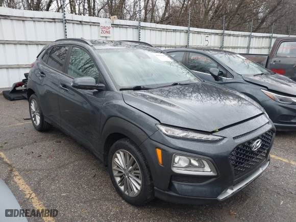 2021 Hyundai Kona SEL Plus with VIN KM8K6CAAXMU686185, listed as a IAAI auction lot 40894040 with 14,071 mi miles. Bid and sale history available at carsss.com. Image 14.