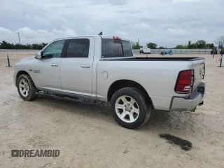 2018 Ram 1500 SLT with VIN 1C6RR7LT9JS273110, listed as a Copart auction lot 51076675 with 125,769 mi miles and Clean title. Bid and sale history available at DreamBid. Image 2.