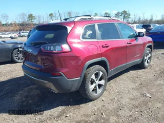 2019 Jeep Cherokee Limited z VIN 1C4PJMDX4KD446514, wystawiony jako IAAI lot #41855734 z przebiegiem 65 628 mil mil oraz . Historia ofert i sprzedaży dostępna na DreamBid. Obrazek 4.