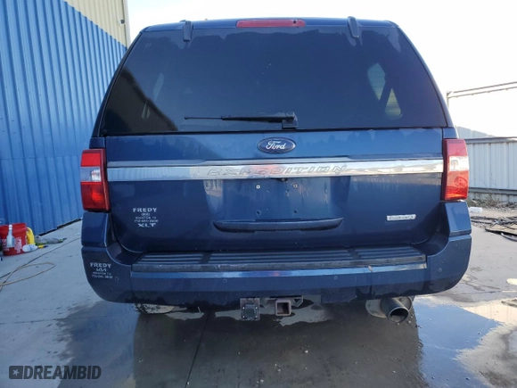 2017 Ford Expedition XLT with VIN 1FMJU1JTXHEA84281, listed as a Copart auction lot 76092954 with 125,953 mi miles and Clean Title. Bid and sale history available at carsss.com. Image 6.