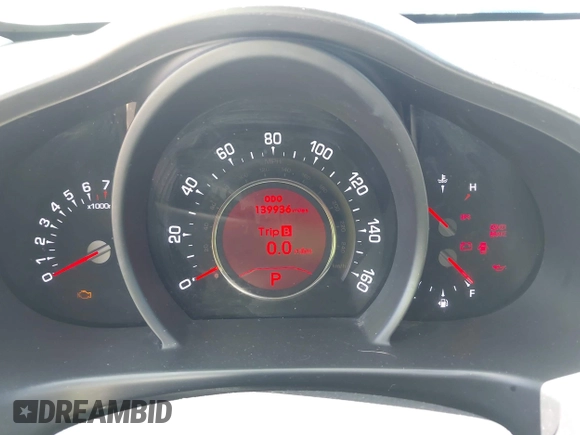 2012 Kia Sportage EX with VIN KNDPCCA24C7255785, listed as a IAAI auction lot 42620042 with 139,936 mi miles and . Bid and sale history available at DreamBid. Image 7.