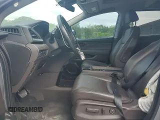2020 Honda Odyssey EX-L с VIN 5FNRL6H72LB019531, выставлен на аукционе Copart как лот 55414745 с пробегом 37 920 миль миль и Списание • Salvage title. История ставок и продаж доступна на DreamBid. Изображение 7.