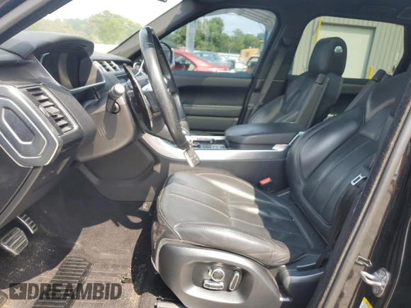 2016 Land Rover Range Rover Sport Dynamic с VIN SALWR2EF8GA594620, выставлен на аукционе Copart как лот 59697525 с пробегом 85 956 миль миль и Списание • Salvage title. История ставок и продаж доступна на DreamBid. Изображение 7.