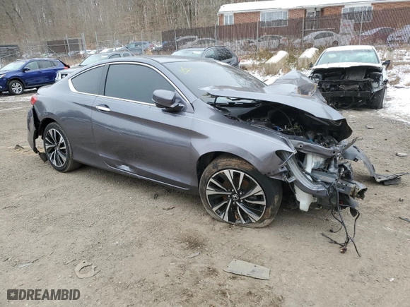 2016 Honda Accord Coupe EX with VIN 1HGCT1B71GA002897, listed as a Copart auction lot 87693705 with 0 mi miles and Salvage Title. Bid and sale history available at carsss.com. Image 4.